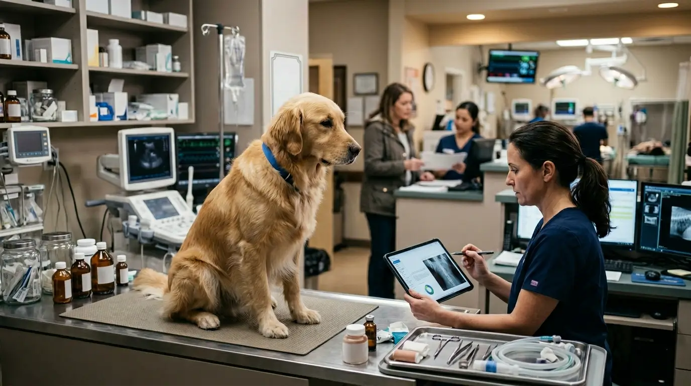 pet condition info
