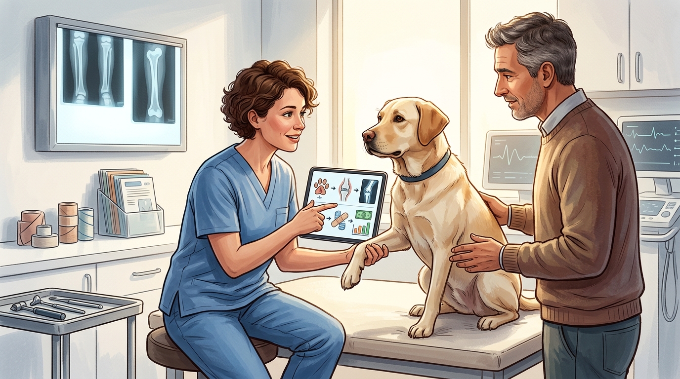 Dog Limping Suddenly