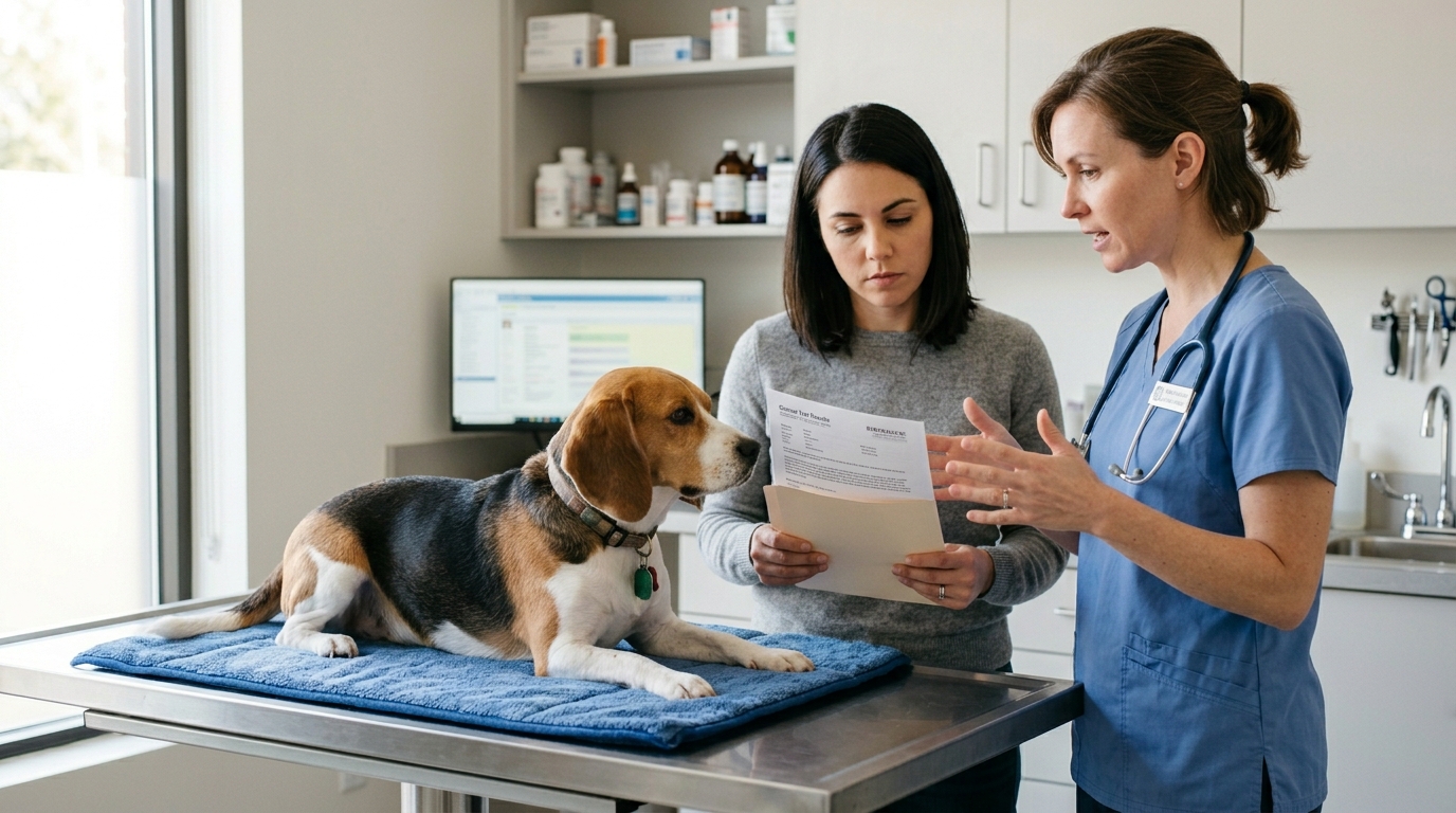 pet condition info