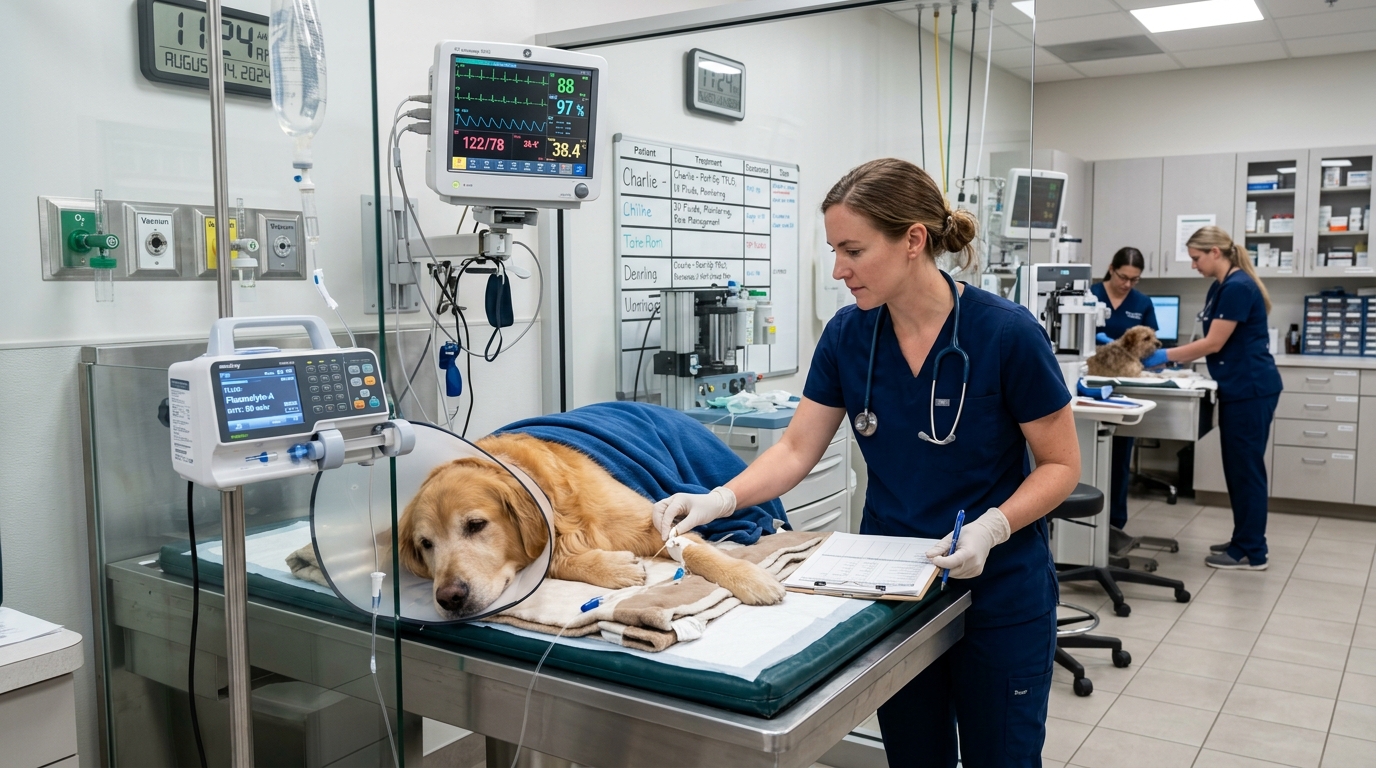 pet condition info