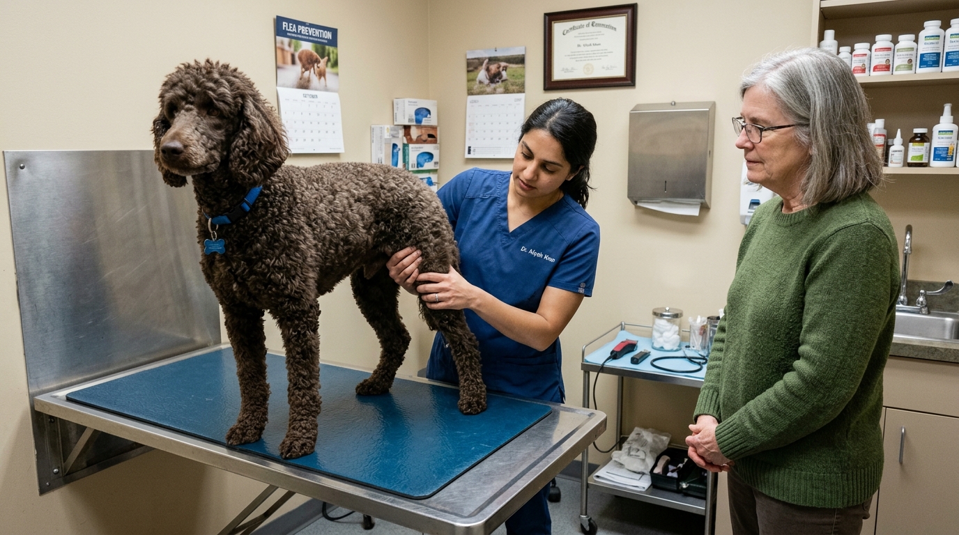 pet condition info
