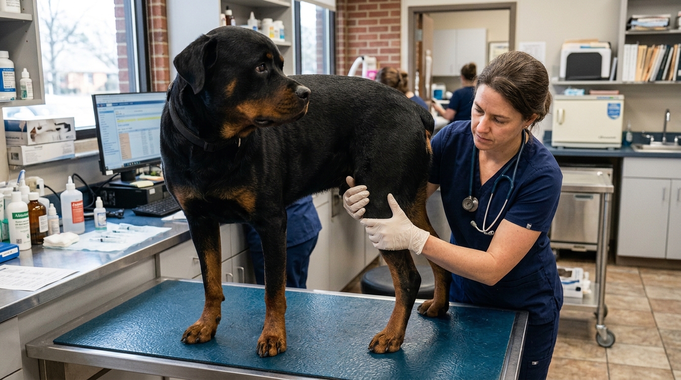pet condition info