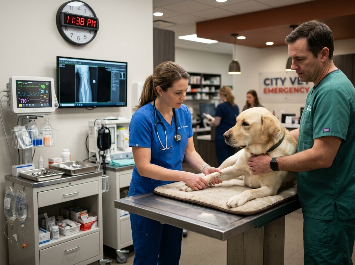 pet condition info