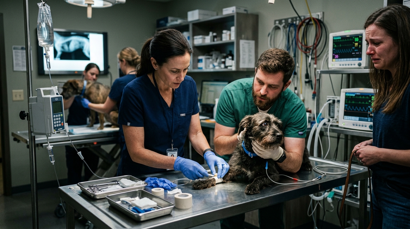 pet condition info